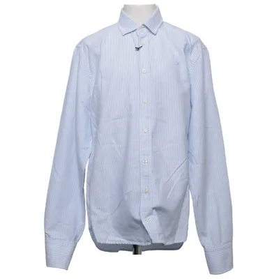 Shirt (Blue, White, Pink) from Hackett London Cotton