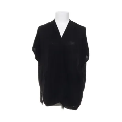 Vest (Black) from Stefanel Linen, Viscose