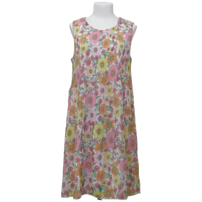 Kleid (Pink, Gelb, Mehrfarbig) von DeFacto Polyester