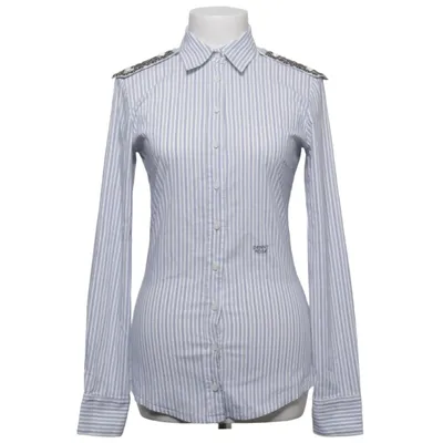 Shirt (Blue, White) from Denny Rose