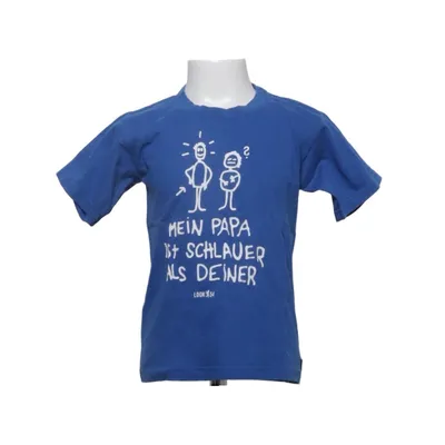 T-shirt (Blauw) van Look 54 Katoen