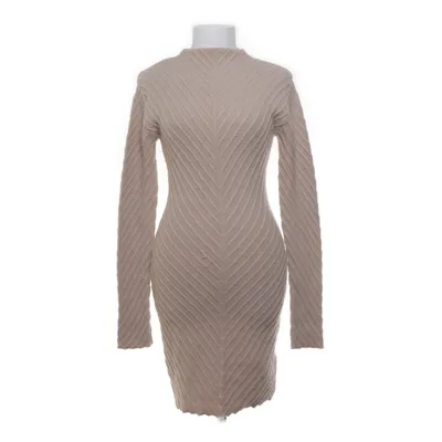Jurk (Beige) van NA-KD Polyamide, Polyester