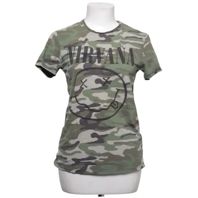 T-shirt (Grön, Flerfärgad) från Nirvana