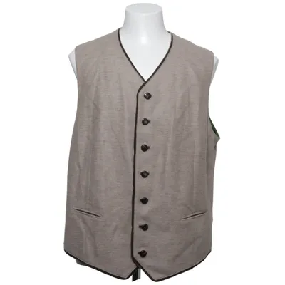 Gilet de costume (Beige, Vert) de Gössl Cuir, Soie, Laine