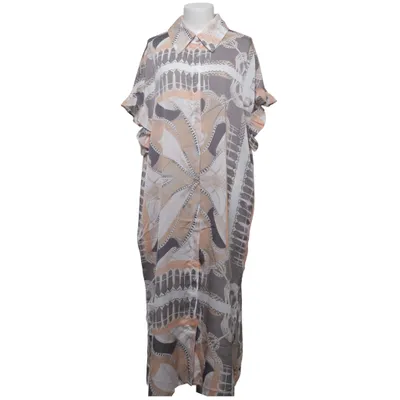 Blusenkleid (Beige, Grau, Weiß) von Love & Divine