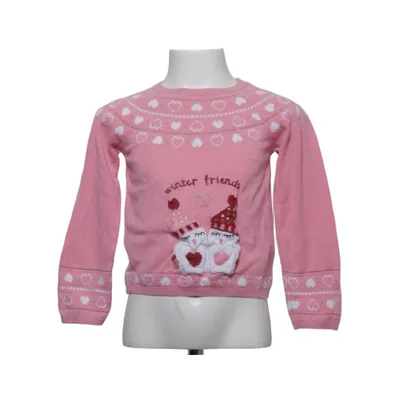 Julesweater (Pink) fra Orchestra Bomuld, Metallfiber, Polyamid, Uld