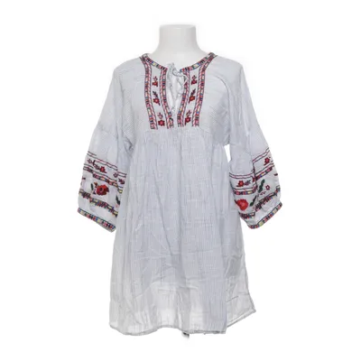 Klänning (Vit, Blå, Flerfärgad) från Zara Trafaluc Collection