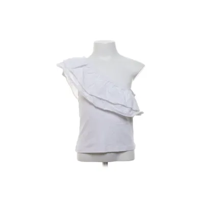 Top (Hvid) fra Gina Tricot Bomuld, Elastan
