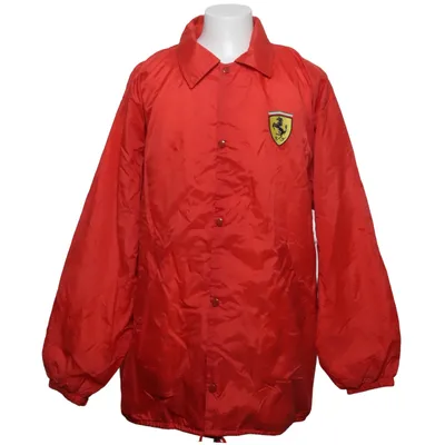 Coach jas (Rood) van Ferrari