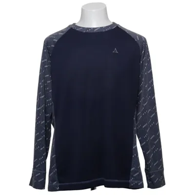 Ondershirt (Blauw, Grijs) van Schöffel Elastaan, Lyocell, Polyester