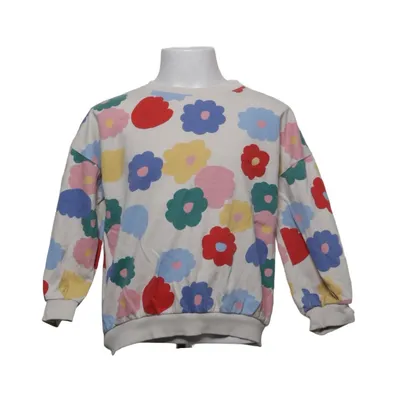 Collegetröja (Beige, Flerfärgad) från Lindex Kids Bomull