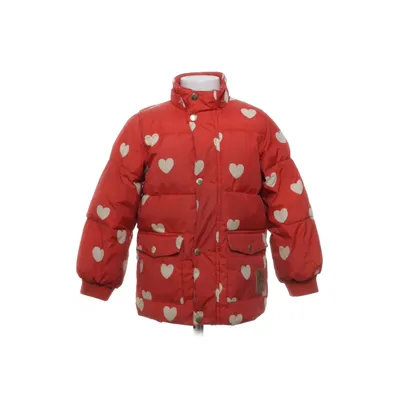 Vinterjacka (Röd, Vit) från Mini Rodini Återvunnen polyester
