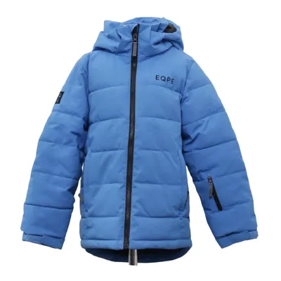 Winter jacket (Blue) from EQPE Recycled polyester