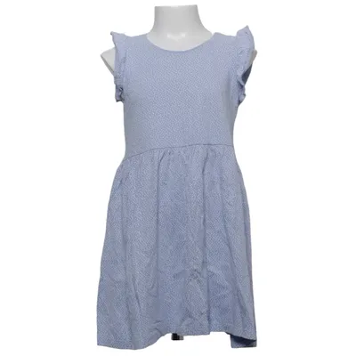 Dress (Blue, White) from H&M Basic Cotton