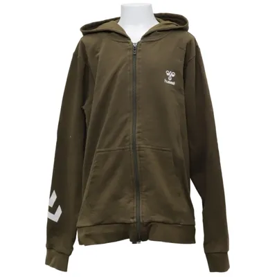 Hoodie (Green) from Hummel Organic cotton