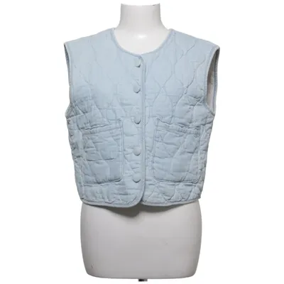 Gilet d'extérieur (Bleu) de Native Youth Coton, Polyester