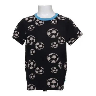 T-shirt (Black, Blue) from Me&i Elastane, Organic cotton