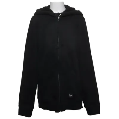 Capuchon sweater (Zwart) van Black Premium Katoen, Polyester