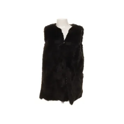 Gilet d'extérieur (Noir) de Zara Girls Coton, Polyester