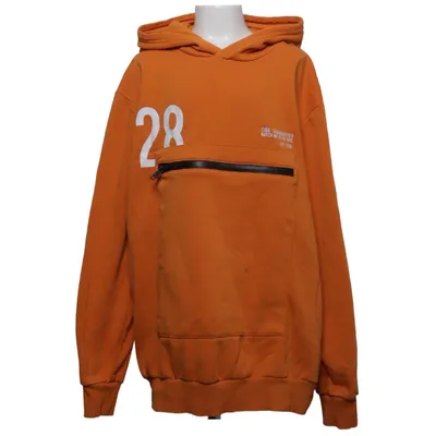 Hoodie (Orange) from Woxo 720° Cotton, Polyester