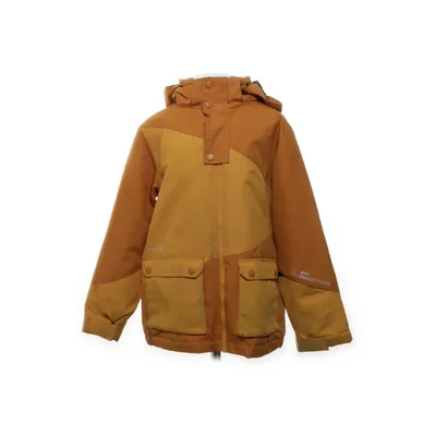 Skidjacka (Gul, Orange) från Ski Industries Polyester
