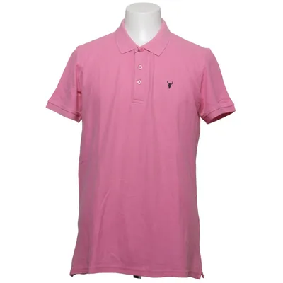 Polotrøje (Pink) fra Ravin Bomuld, Polyester