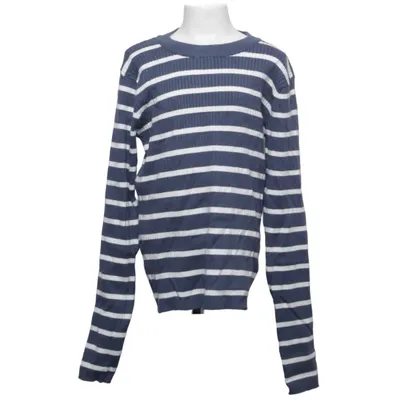 Sweater (Blue, White) from Lager 157 Polyamide, Polyester, Viscose