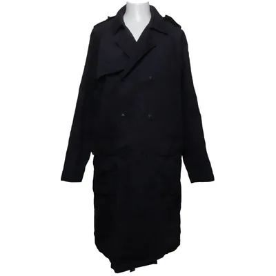 Trenchcoat (Blau) von ASOS Design Baumwolle