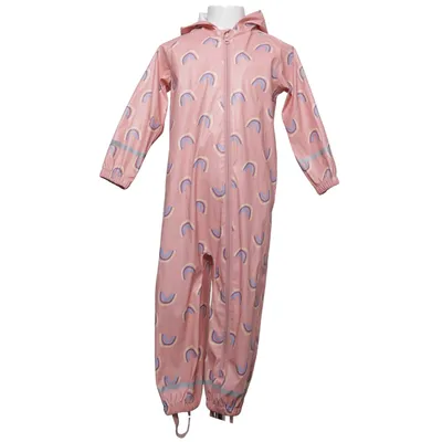 Overall (Rosa, Flerfärgad) från Lupilu Polyuretan, Återvunnen polyester