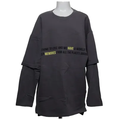 Sweatshirt (Gris) de Zara Boys Coton
