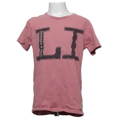 T-shirt (Roze) van Limited by Name It Organisch katoen