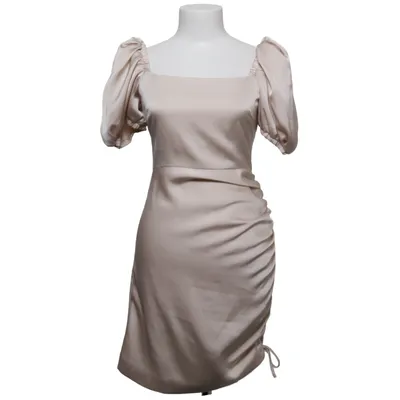 Robe (Beige) de Lavish Alice Élasthane, Polyester