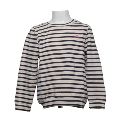 Sweatshirt (Beige, Blau) von Noppies Recycelte Baumwolle, Recyceltes Polyester