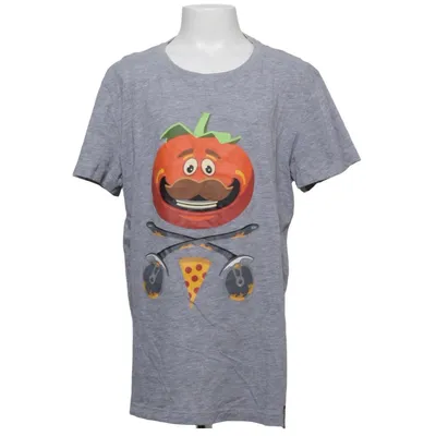 T-shirt (Gris) de Fortnite Coton, Viscose
