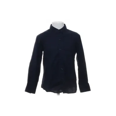 Overhemd (Blauw) van Skill Katoen, Elastaan