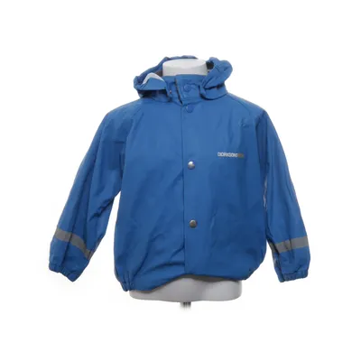 Regenjack (Blauw) van Didriksons Polyester