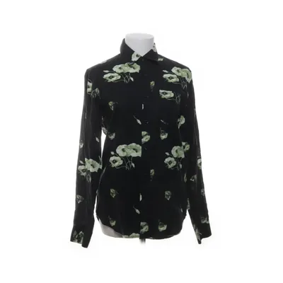 Skjorta (Svart, Grön) från Velour by Nostalgi Bomull, Linne