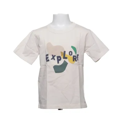 T-shirt (Beige, Multicolore) de Petit Bateau Coton