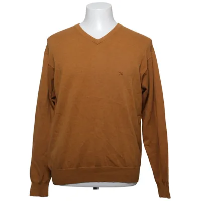 Pullover (Brown) from Montino Cotton, Wool