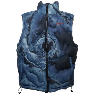 Ytterväst (Blå, Svart) från Nocta x Nike Dun, Fjädrar, Polyamid