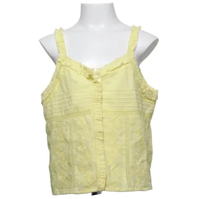 Top (Gul) fra Zara Bomuld