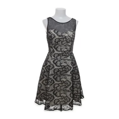 Kjole (Sort, Hvid) fra Flowerby Charm's Polyester