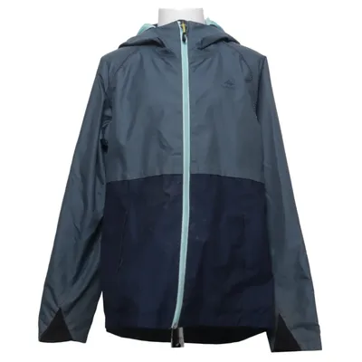 Veste imperméable (Bleu, Gris) de Outdoor Explorer Élasthane, Polyamide, Polyester, Polyuréthane