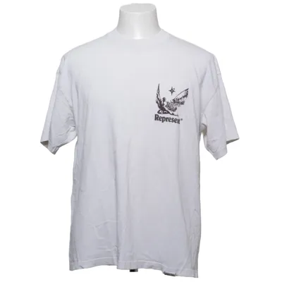 T-shirt (Wit) van Represent Katoen