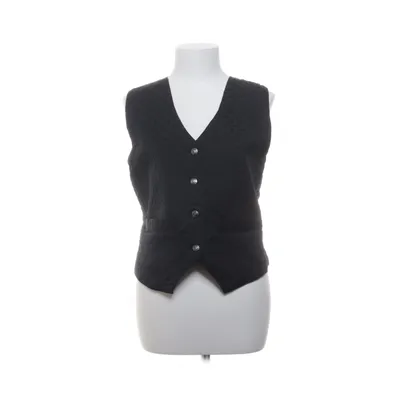 Suit vest (Black) from Cappuccini by Desam Viscose