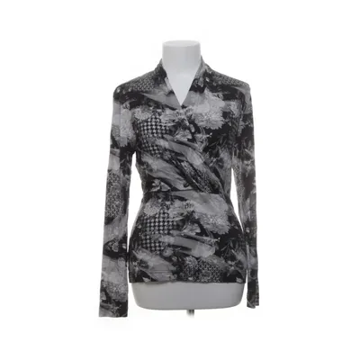 Topp (Svart, Grå, Vit) från Eva & Claudi Elastan, Viskos