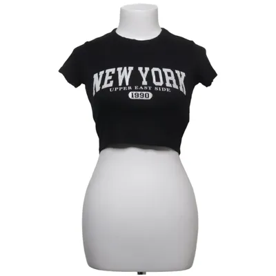 T-shirt (Black) from Alcott Cotton