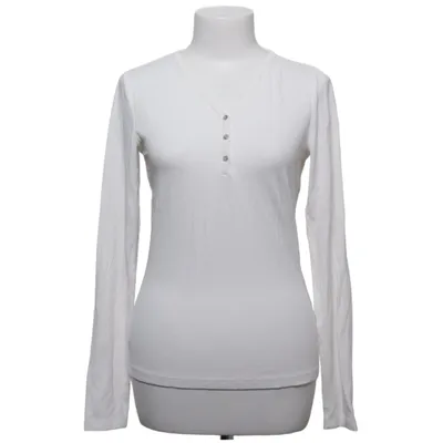 Henley shirt (White) from COS