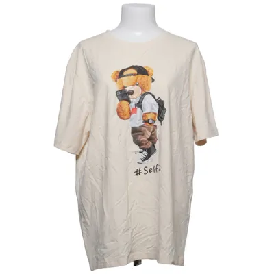 T-shirt (Beige) from News Polyester