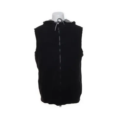 Kortärmad huvtröja (Svart, Grå) från Humör Bomull, Polyester